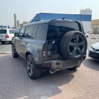 LANDROVER DEFENDER V8 CARPATHION EDITION 2023 MODEL YEAR