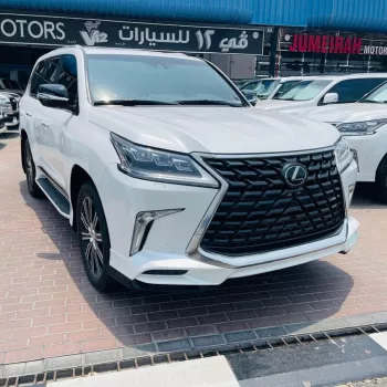 LEXUS LX570s 5.7L PETROL V8 2021 MODEL YEAR WARRANTY FROM ALFUTTAIM
