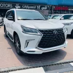 LEXUS LX570s 5.7L PETROL V8 2021 MODEL YEAR WARRANTY FROM ALFUTTAIM - Thumbnail 1