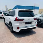 LEXUS LX570s 5.7L PETROL V8 2021 MODEL YEAR WARRANTY FROM ALFUTTAIM - Thumbnail 2