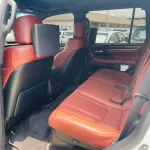 LEXUS LX570s 5.7L PETROL V8 2021 MODEL YEAR WARRANTY FROM ALFUTTAIM - Thumbnail 8