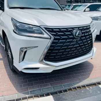 LEXUS LX570s 5.7L PETROL V8 2021 MODEL YEAR WARRANTY FROM ALFUTTAIM