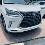 LEXUS LX570s 5.7L PETROL V8 2021 MODEL YEAR WARRANTY FROM ALFUTTAIM - Thumbnail 9
