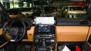Lexus LX600 3.5L 2022 4WD Turbo Sport Edition
