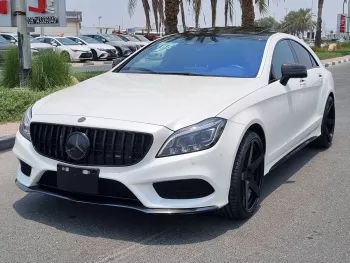 MERCEDES-BENZ CLS400 3.0L PETROL TWIN-TUBRO CHARGED 2017 MODEL YEAR