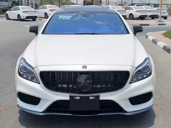 MERCEDES-BENZ CLS400 3.0L PETROL TWIN-TUBRO CHARGED 2017 MODEL YEAR