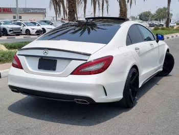 MERCEDES-BENZ CLS400 3.0L PETROL TWIN-TUBRO CHARGED 2017 MODEL YEAR