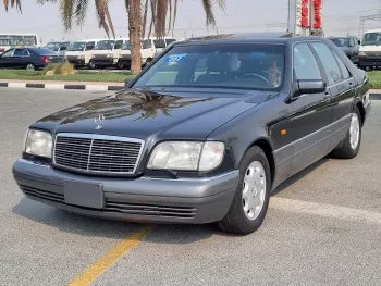 MERCEDES-BENZ S500 5.0L PETROL V8 1996 MODEL YEAR