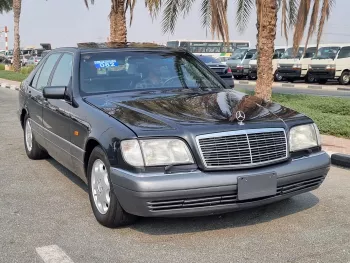 MERCEDES-BENZ S500 5.0L PETROL V8 1996 MODEL YEAR