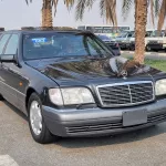 MERCEDES-BENZ S500 5.0L PETROL V8 1996 MODEL YEAR - Thumbnail 2