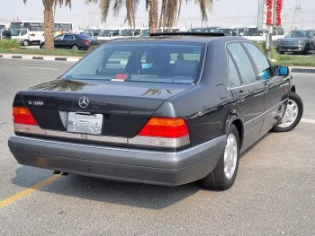 MERCEDES-BENZ S500 5.0L PETROL V8 1996 MODEL YEAR