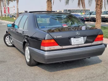 MERCEDES-BENZ S500 5.0L PETROL V8 1996 MODEL YEAR
