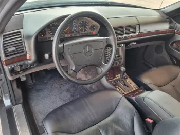 MERCEDES-BENZ S500 5.0L PETROL V8 1996 MODEL YEAR