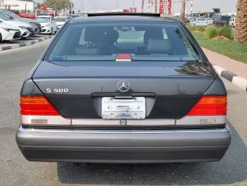 MERCEDES-BENZ S500 5.0L PETROL V8 1996 MODEL YEAR