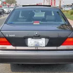 MERCEDES-BENZ S500 5.0L PETROL V8 1996 MODEL YEAR - Thumbnail 3