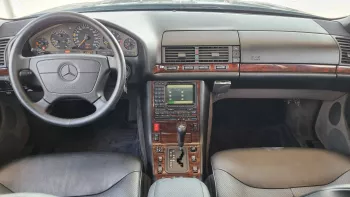 MERCEDES-BENZ S500 5.0L PETROL V8 1996 MODEL YEAR
