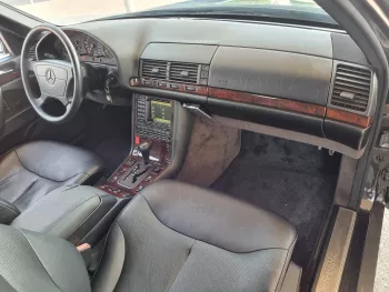 MERCEDES-BENZ S500 5.0L PETROL V8 1996 MODEL YEAR