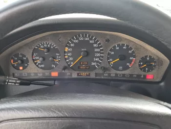 MERCEDES-BENZ S500 5.0L PETROL V8 1996 MODEL YEAR