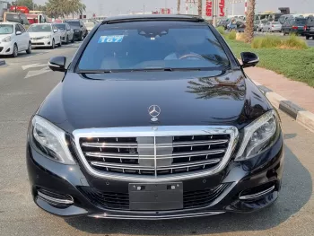MERCEDES-BENZ S500 MAYBACH 4.7L PETROL 2015 MODEL YEAR 