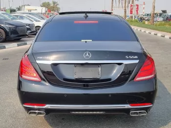MERCEDES-BENZ S500 MAYBACH 4.7L PETROL 2015 MODEL YEAR 