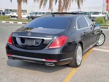 MERCEDES-BENZ S500 MAYBACH 4.7L PETROL 2015 MODEL YEAR 