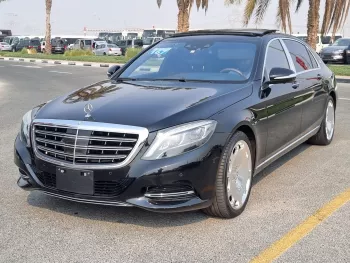 MERCEDES-BENZ S500 MAYBACH 4.7L PETROL 2015 MODEL YEAR 