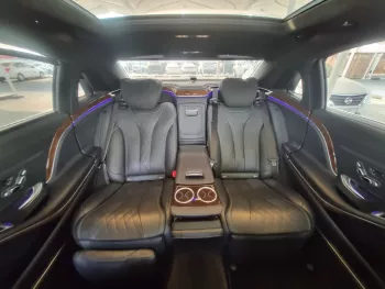 MERCEDES-BENZ S500 MAYBACH 4.7L PETROL 2015 MODEL YEAR 
