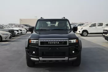 TOYOTA PRADO TXL3 2.4L TURBO 2024 MODEL YEAR BLACK COLOR EXTERIOR