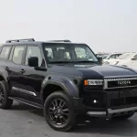 TOYOTA PRADO TXL3 2.4L TURBO 2024 MODEL YEAR BLACK COLOR EXTERIOR - Thumbnail 2