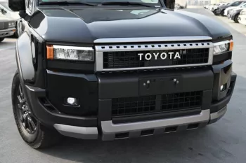 TOYOTA PRADO TXL3 2.4L TURBO 2024 MODEL YEAR BLACK COLOR EXTERIOR