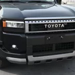 TOYOTA PRADO TXL3 2.4L TURBO 2024 MODEL YEAR BLACK COLOR EXTERIOR - Thumbnail 3