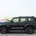 TOYOTA PRADO TXL3 2.4L TURBO 2024 MODEL YEAR BLACK COLOR EXTERIOR - Thumbnail 4