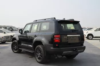 TOYOTA PRADO TXL3 2.4L TURBO 2024 MODEL YEAR BLACK COLOR EXTERIOR