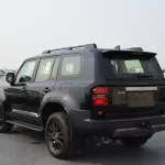 TOYOTA PRADO TXL3 2.4L TURBO 2024 MODEL YEAR BLACK COLOR EXTERIOR - Thumbnail 5