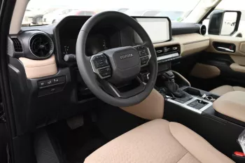 TOYOTA PRADO TXL3 2.4L TURBO 2024 MODEL YEAR BLACK COLOR EXTERIOR