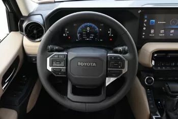 TOYOTA PRADO TXL3 2.4L TURBO 2024 MODEL YEAR BLACK COLOR EXTERIOR