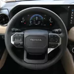 TOYOTA PRADO TXL3 2.4L TURBO 2024 MODEL YEAR BLACK COLOR EXTERIOR - Thumbnail 8