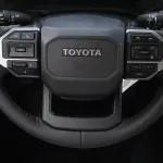 TOYOTA PRADO TXL3 2.4L TURBO 2024 MODEL YEAR BLACK COLOR EXTERIOR - Thumbnail 10