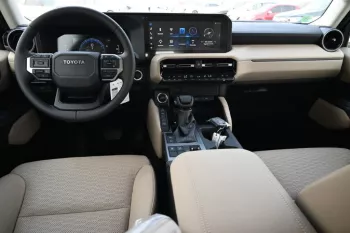 TOYOTA PRADO TXL3 2.4L TURBO 2024 MODEL YEAR BLACK COLOR EXTERIOR