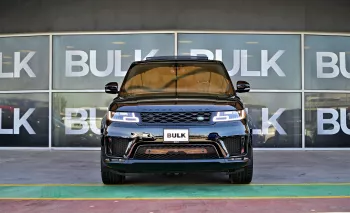 Range Rover Sport - Original Paint - Under Warranty - 2020 MY - Original Paint - AED 4,861 M/P