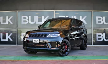 Range Rover Sport - Original Paint - Under Warranty - 2020 MY - Original Paint - AED 4,861 M/P