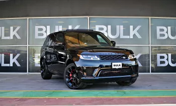 Range Rover Sport - Original Paint - Under Warranty - 2020 MY - Original Paint - AED 4,861 M/P