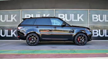 Range Rover Sport - Original Paint - Under Warranty - 2020 MY - Original Paint - AED 4,861 M/P