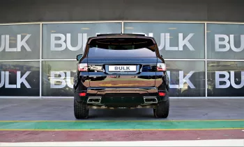 Range Rover Sport - Original Paint - Under Warranty - 2020 MY - Original Paint - AED 4,861 M/P