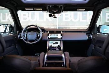 Range Rover Sport - Original Paint - Under Warranty - 2020 MY - Original Paint - AED 4,861 M/P