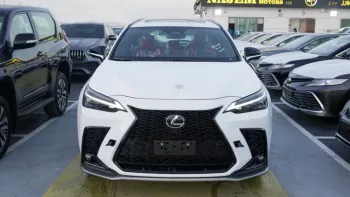 Lexus Nx 350 F Sport 2022 V6
