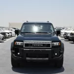 TOYOTA PRADO GXL 2.4L TURBO 2024 MODEL YEAR BLACK COLOR EXTERIOR - Thumbnail 1