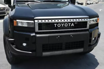 TOYOTA PRADO GXL 2.4L TURBO 2024 MODEL YEAR BLACK COLOR EXTERIOR