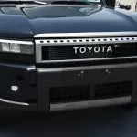 TOYOTA PRADO GXL 2.4L TURBO 2024 MODEL YEAR BLACK COLOR EXTERIOR - Thumbnail 3