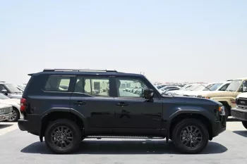 TOYOTA PRADO GXL 2.4L TURBO 2024 MODEL YEAR BLACK COLOR EXTERIOR